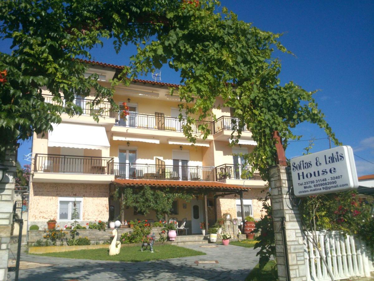 Sofia & Lakis House Apartment Ormos Panagias Luaran gambar
