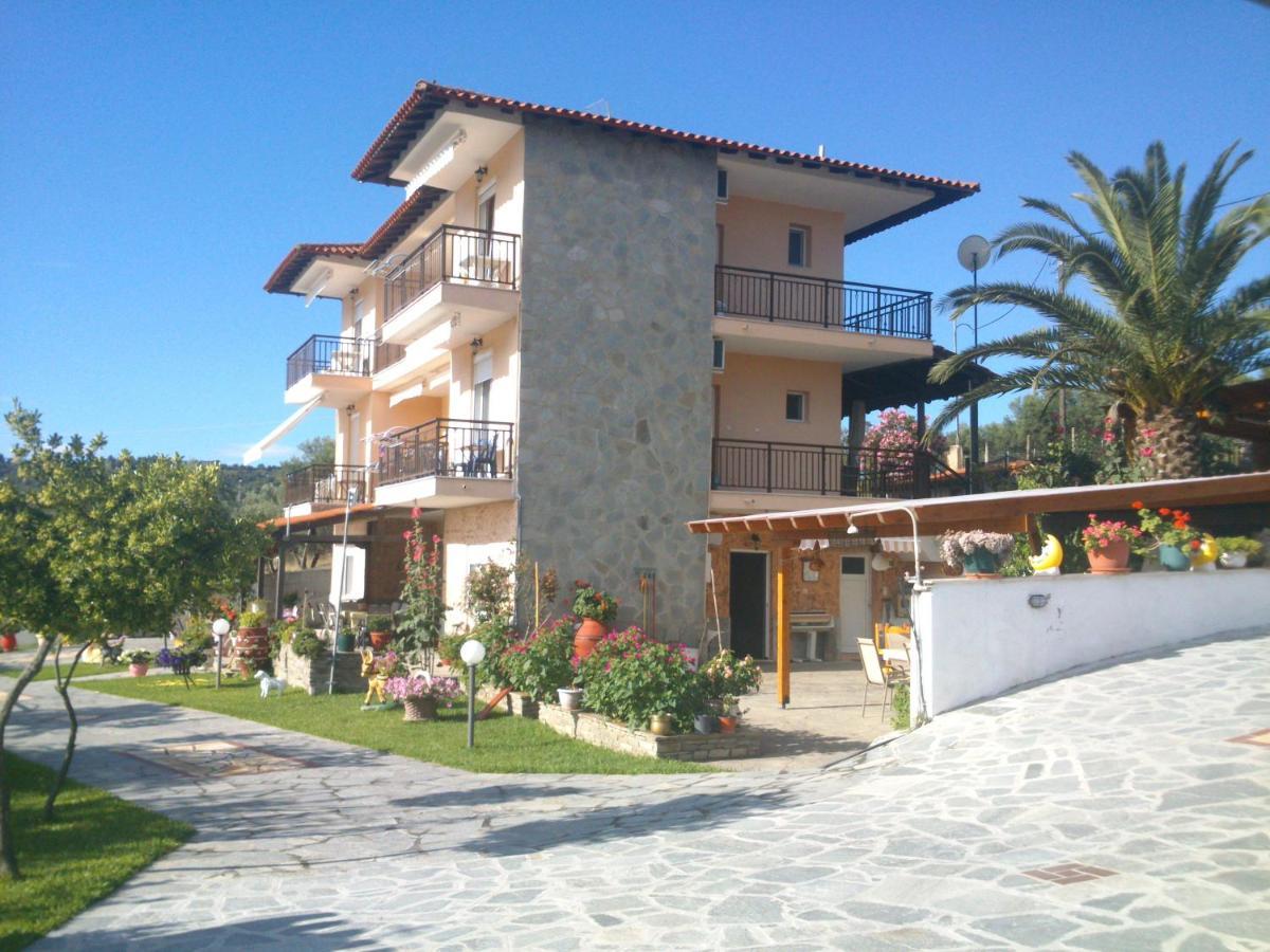 Sofia & Lakis House Apartment Ormos Panagias Luaran gambar