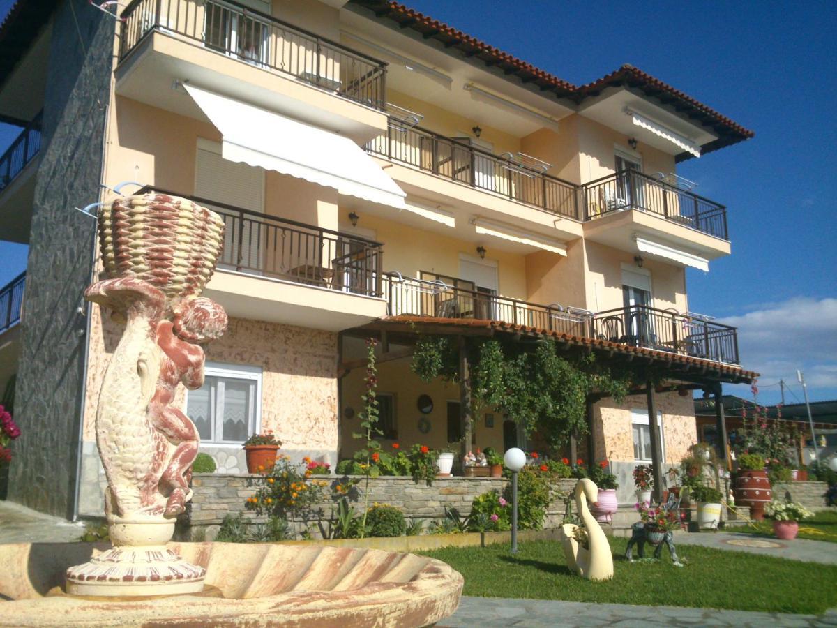 Sofia & Lakis House Apartment Ormos Panagias Luaran gambar
