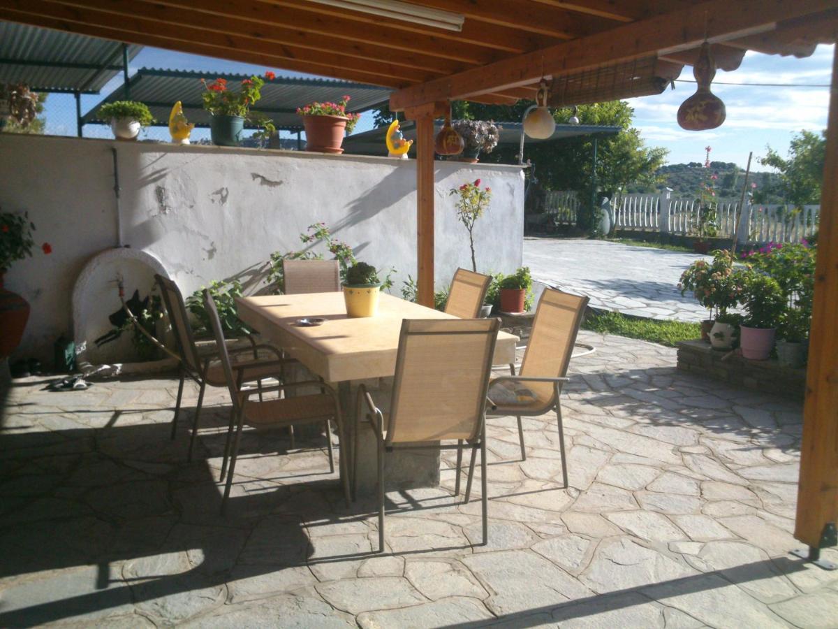 Sofia & Lakis House Apartment Ormos Panagias Luaran gambar